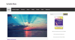 Desktop Screenshot of kristinfinn.com